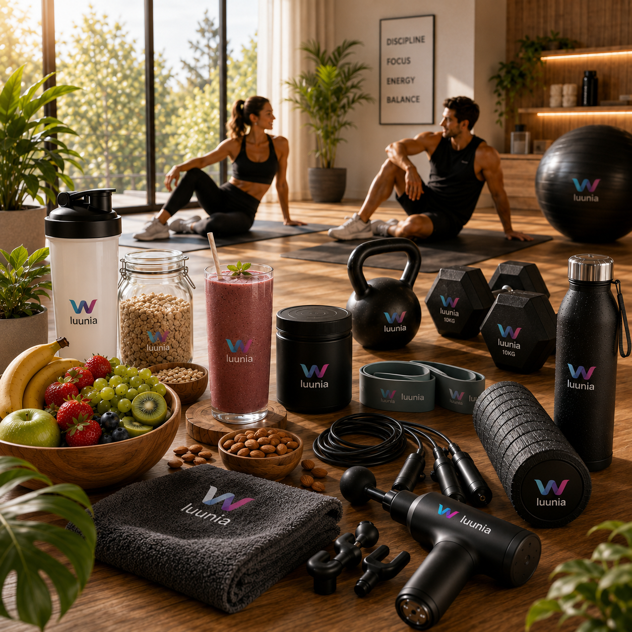 Fitness & Nutrição