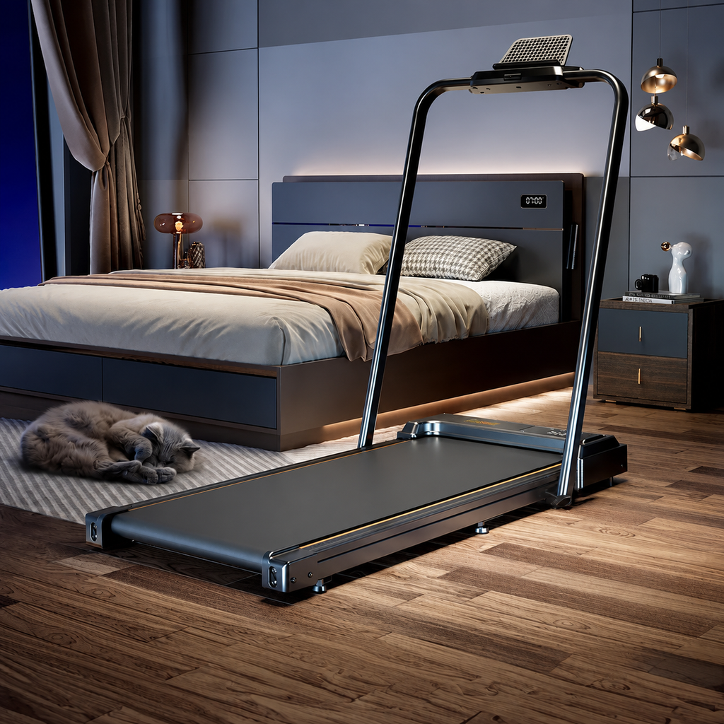 Passadeira Elétrica Compacta FT51 — Treina em Casa com Conforto e Performance