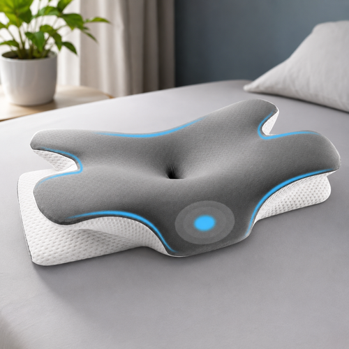 Almofada Ergonómica Cervical em Espuma de Memória