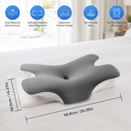 Almofada Ergonómica Cervical em Espuma de Memória