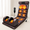 Colchão de Massagem Corporal Elétrico com Aquecimento – Relaxamento Total em Casa