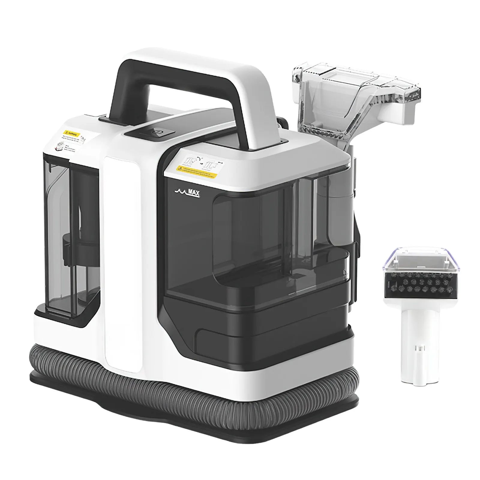 Máquina Portátil de Limpeza Profunda para Estofos e Tapetes – Potência e Resultados Profissionais em Casa