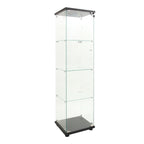 Vitrine de Vidro Moderna com Iluminação LED