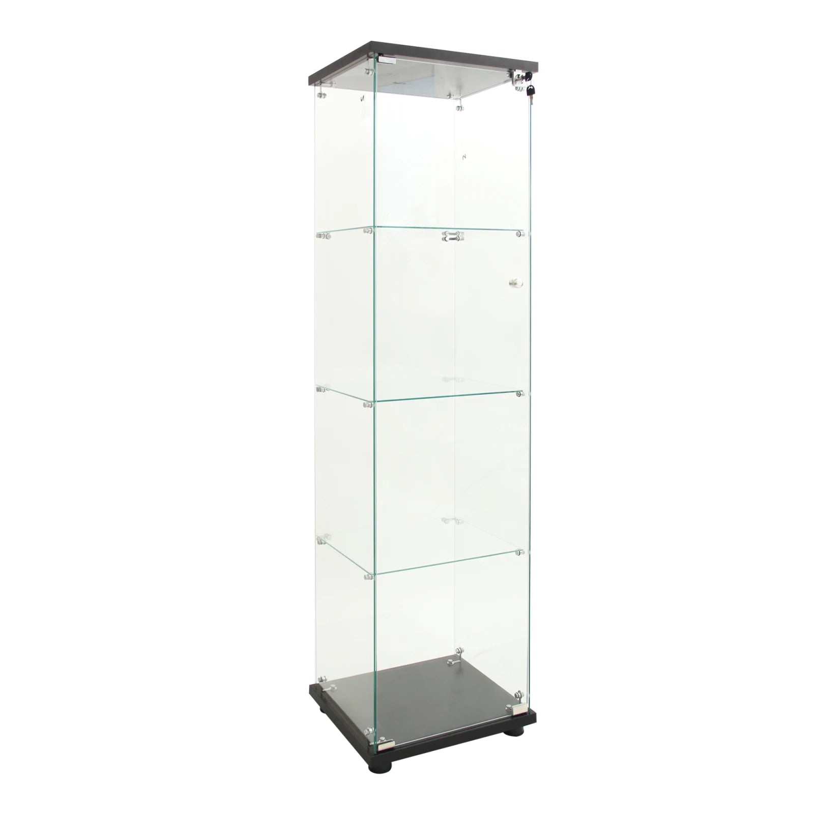 Vitrine de Vidro Moderna com Iluminação LED