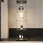 Vitrine de Vidro Moderna com Iluminação LED