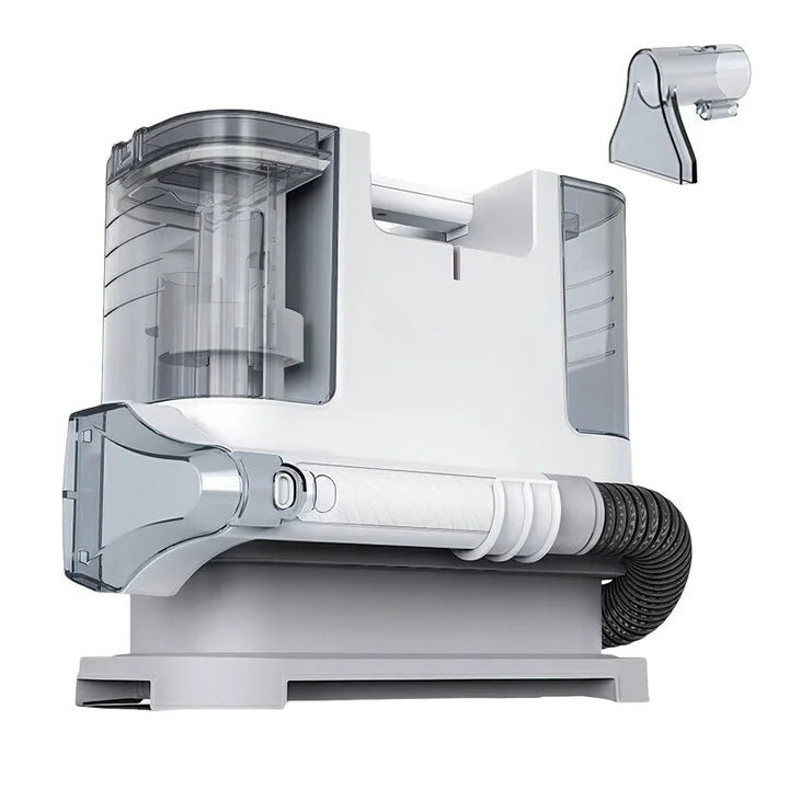 Máquina Portátil de Limpeza Profunda para Estofos e Tapetes – Potência e Resultados Profissionais em Casa