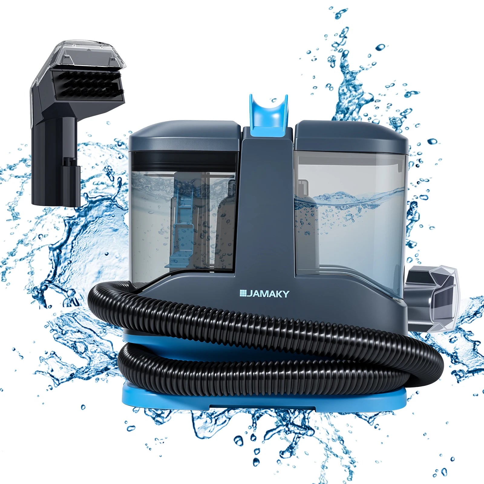 Máquina Portátil de Limpeza Profunda para Estofos e Tapetes – Potência e Resultados Profissionais em Casa