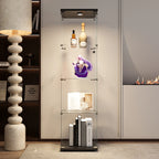 Vitrine de Vidro Moderna com Iluminação LED