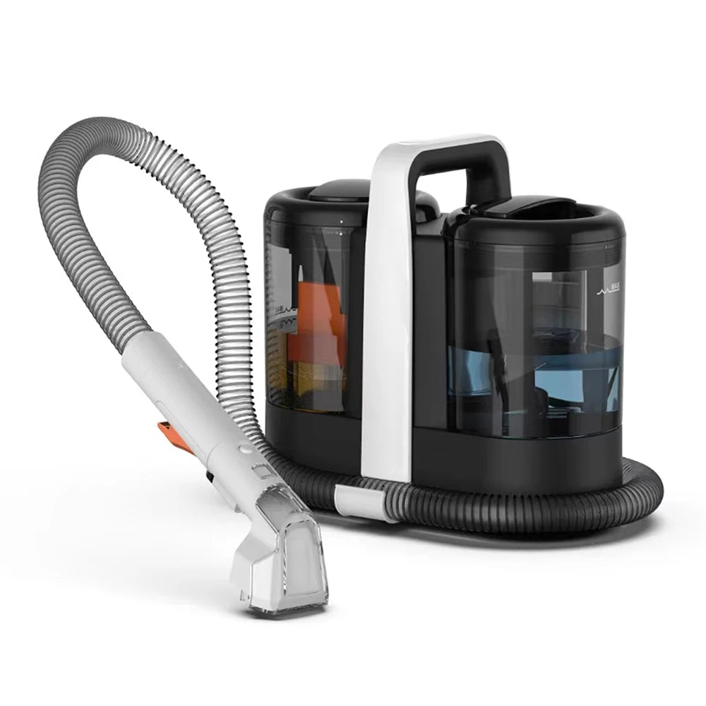 Máquina Portátil de Limpeza Profunda para Estofos e Tapetes – Potência e Resultados Profissionais em Casa