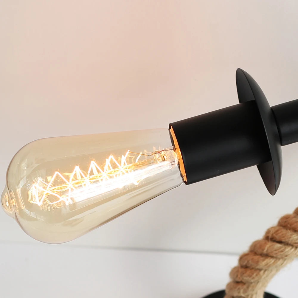 Candeeiro Vintage — Iluminação Decorativa com Estilo Único