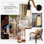 Candeeiro Vintage — Iluminação Decorativa com Estilo Único