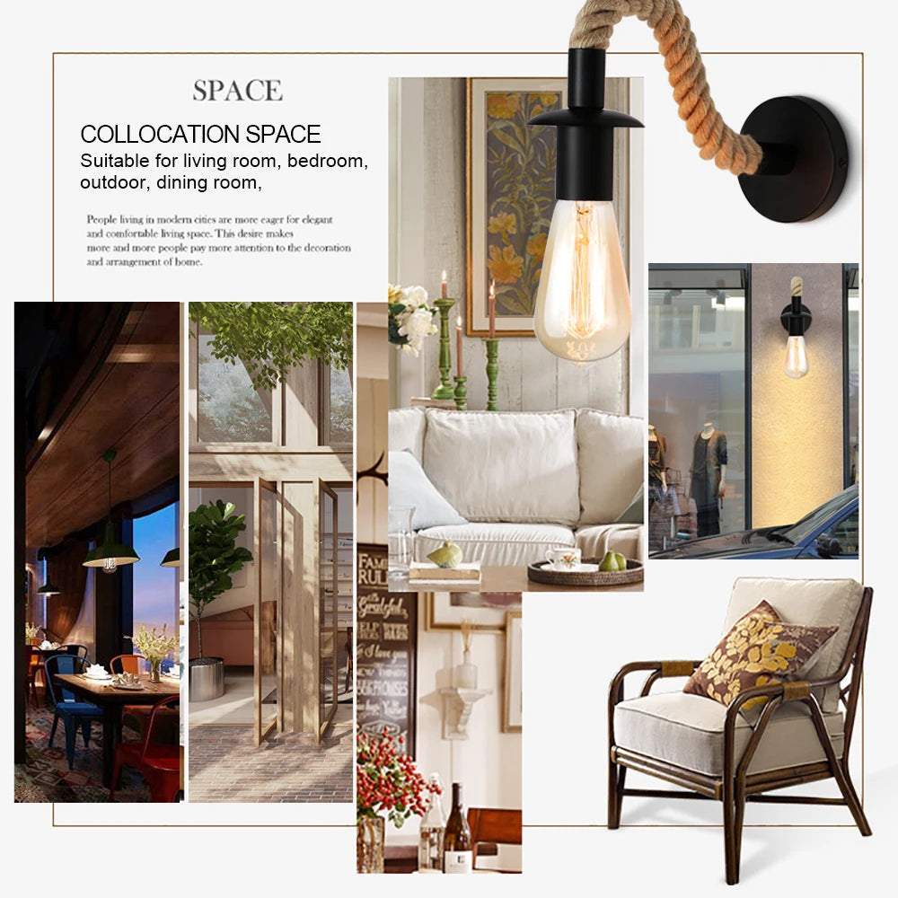 Candeeiro Vintage — Iluminação Decorativa com Estilo Único