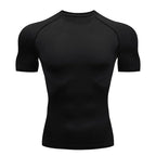 T-Shirt de Compressão Masculina | Fitness, Treino e Corrida