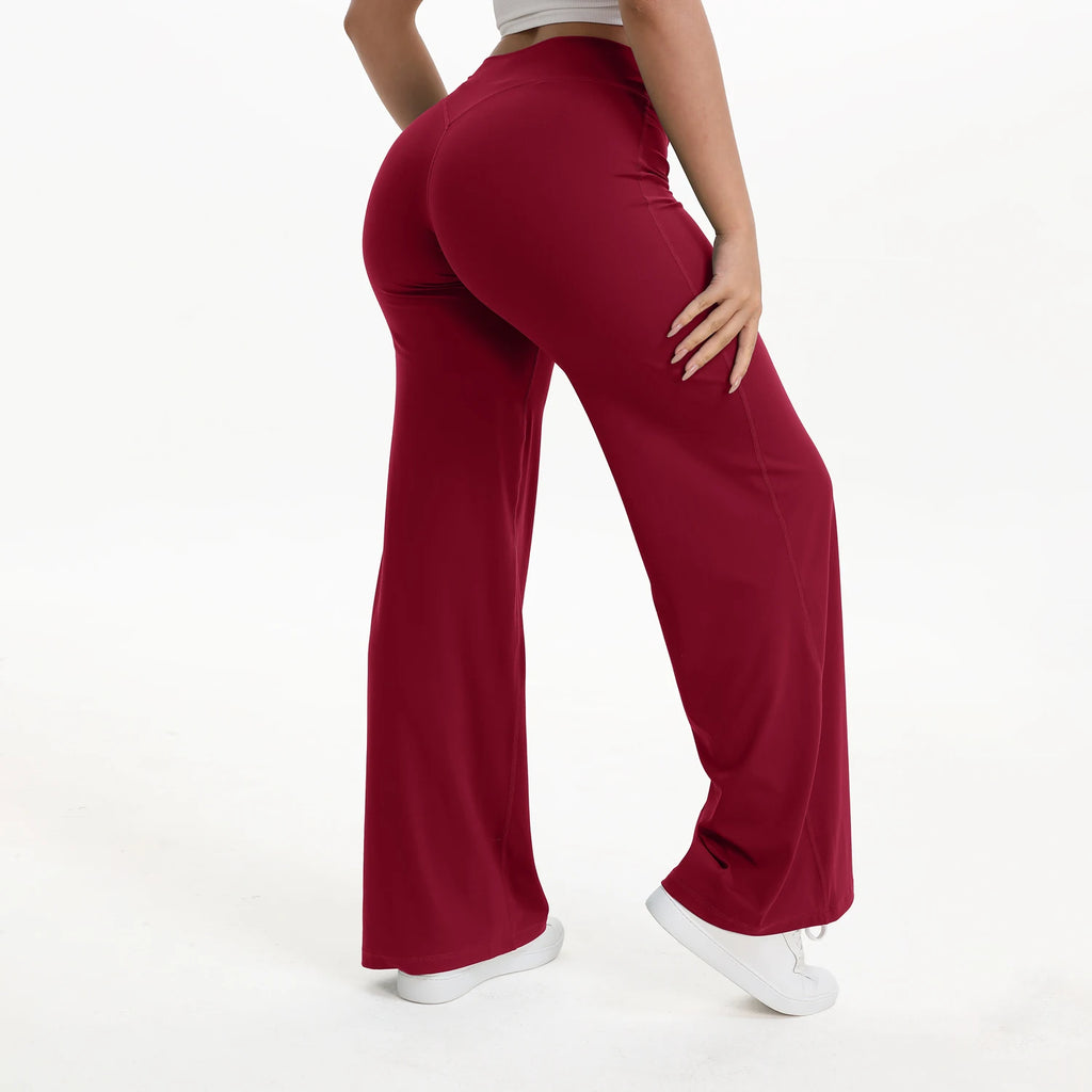 Leggings Desportivas de Cintura Média