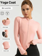Casaco Fitness Slim para Mulher – Casaco Desportivo