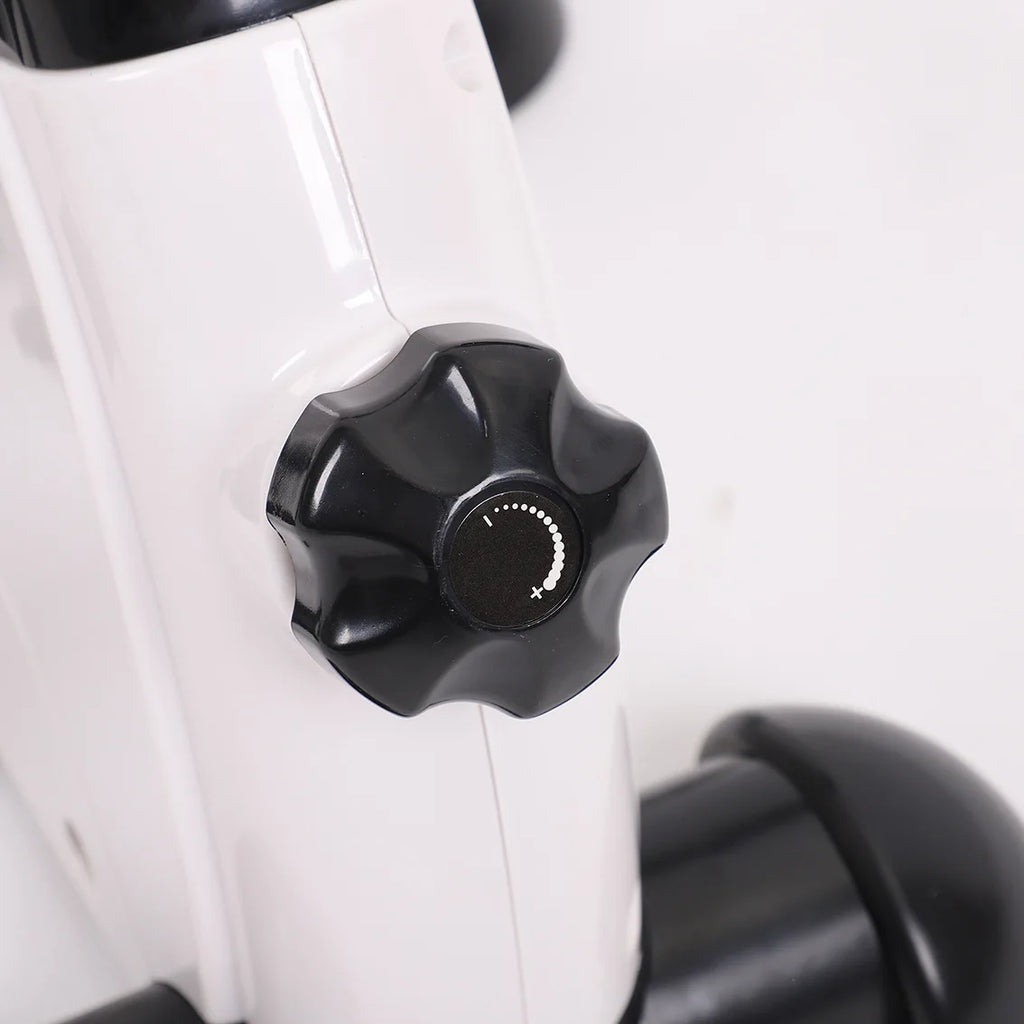 Mini Pedaleira Fitness para Pernas com Monitor Digital – Treino Cardio Compacto para Casa