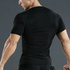T-Shirt de Compressão Masculina | Fitness, Treino e Corrida