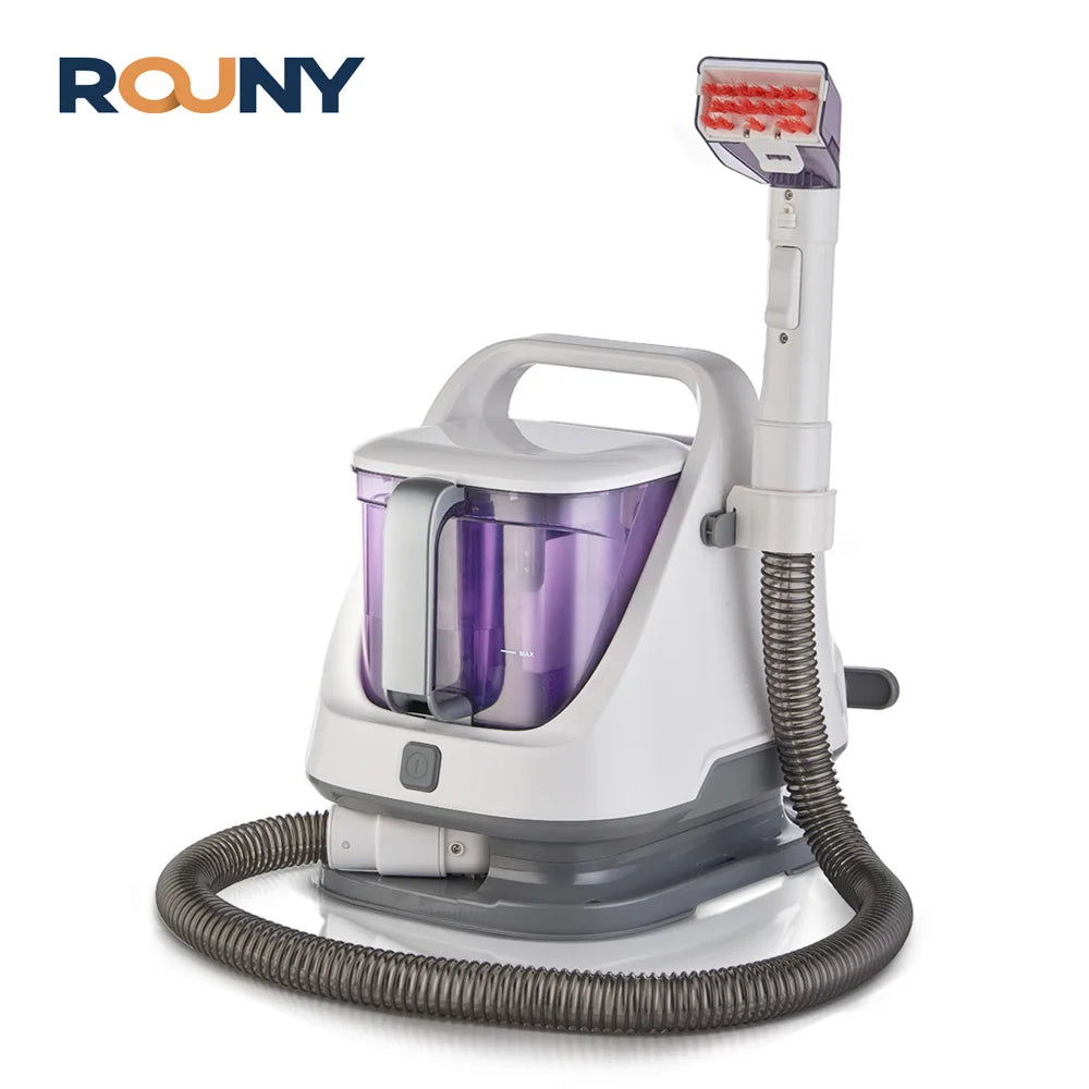 Máquina Portátil de Limpeza Profunda Multiusos – Limpador de Tapetes, Sofás e Estofos com Função Molhado e Seco