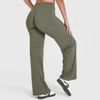 Leggings Desportivas de Cintura Média