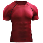 T-Shirt de Compressão Masculina — Performance, Definição e Conforto Total