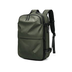 Mochila Masculina de Viagem com Compressão a Vácuo – Portátil 17’’ e Grande Capacidade