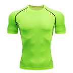 T-Shirt de Compressão Masculina | Fitness, Treino e Corrida