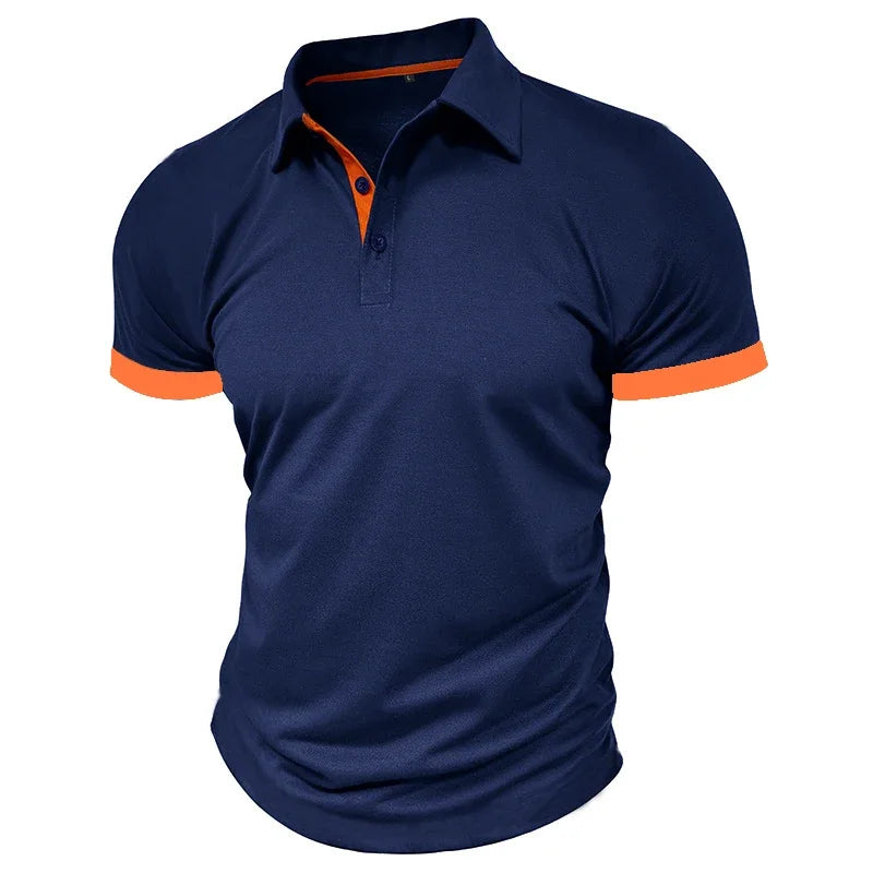 Polo Masculino Minimalista
