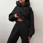 Conjunto Oversized Feminino | Hoodie + Calças Conforto