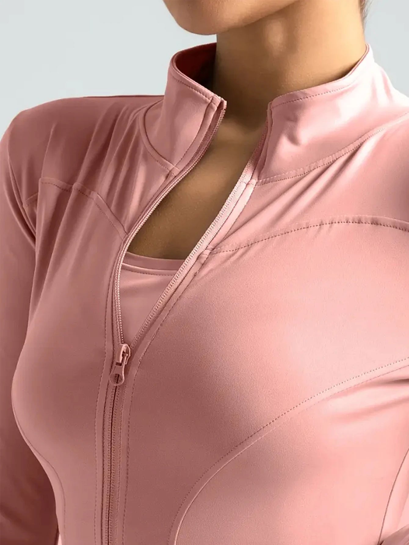 Casaco Fitness Slim para Mulher – Casaco Desportivo