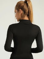 Casaco Fitness Slim para Mulher – Casaco Desportivo