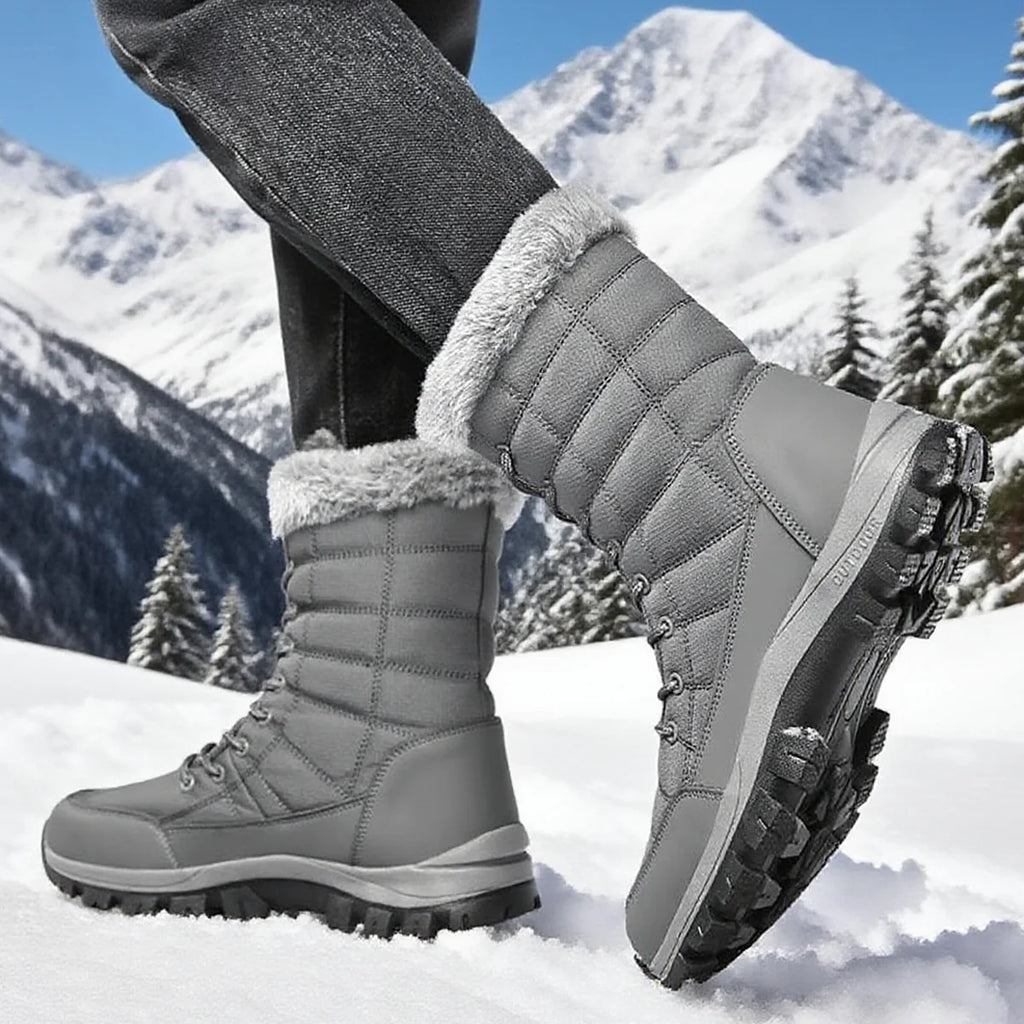 Botas de Inverno Impermeáveis Mid-Calf – Conforto Térmico, Resistência e Estilo Outdoor