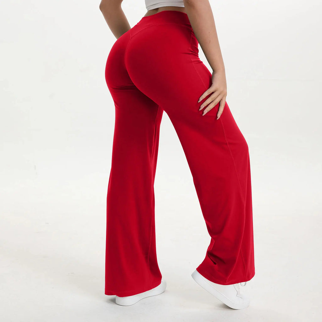 Leggings Desportivas de Cintura Média