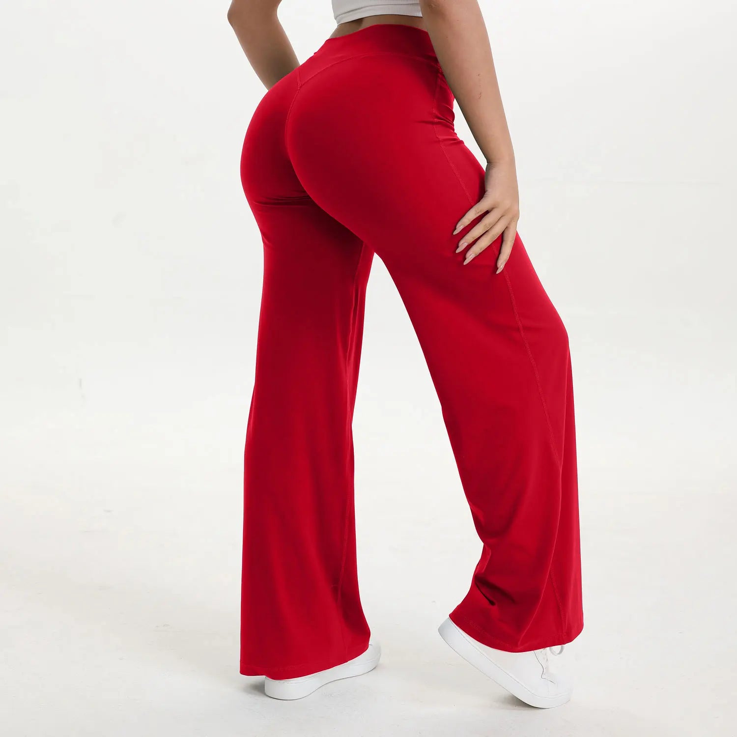 Leggings Desportivas de Cintura Média