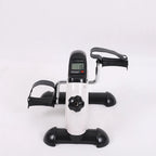 Mini Pedaleira Fitness para Pernas com Monitor Digital – Treino Cardio Compacto para Casa