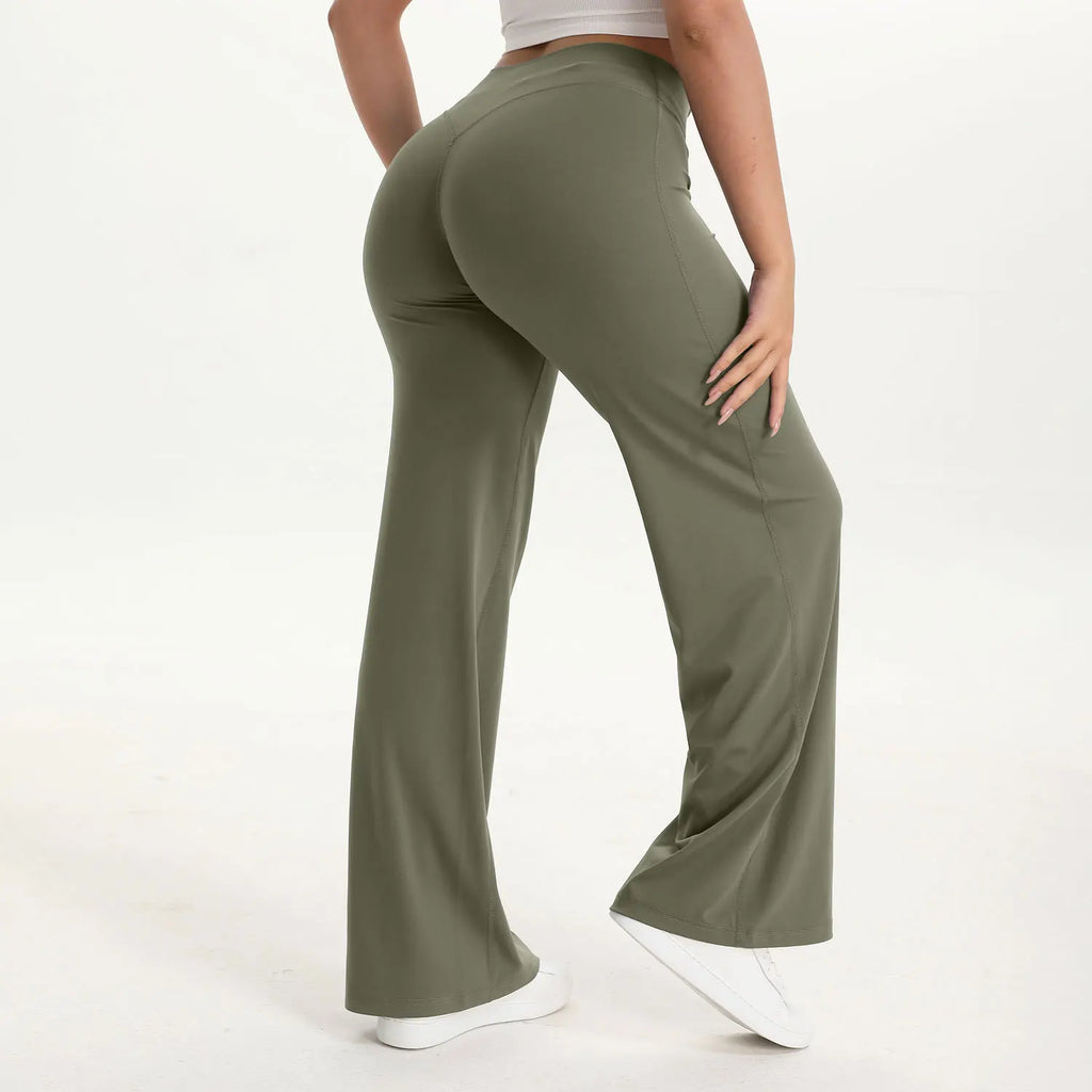 Leggings Desportivas de Cintura Média