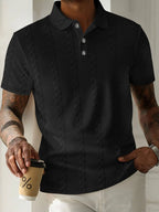 Polo Masculino Casual — Elegância Simples para o Dia a Dia