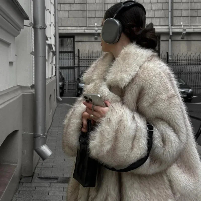 Casaco Faux Fur