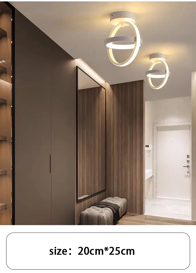 Candeeiro de Teto LED Moderno