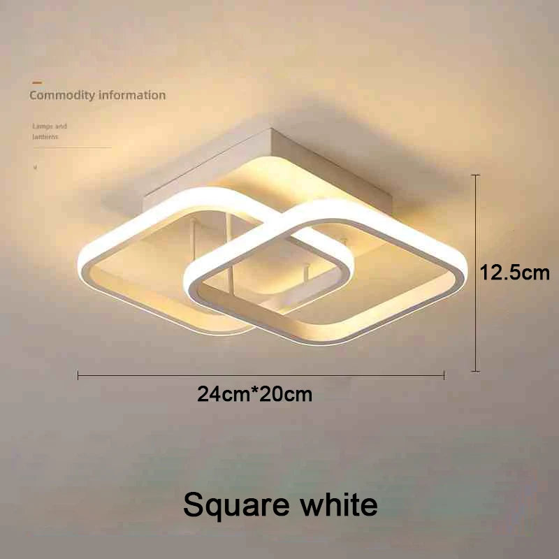 Candeeiro de Teto LED Moderno