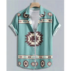 Camisa Havaiana Masculina Cashew Flower – Estilo, Conforto e Personalidade