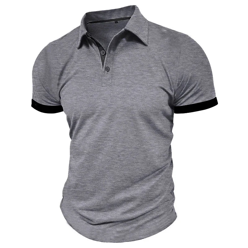 Polo Masculino Minimalista