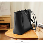 Mala Tote em Couro Natural – Elegância Minimalista para o Dia a Dia
