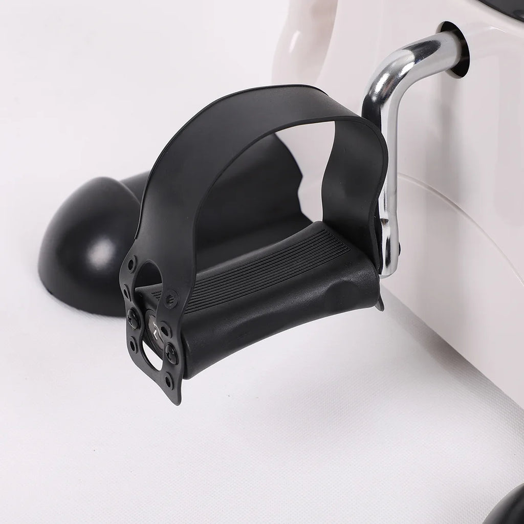 Mini Pedaleira Fitness para Pernas com Monitor Digital – Treino Cardio Compacto para Casa