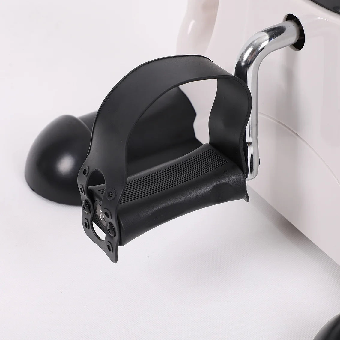 Mini Pedaleira Fitness para Pernas com Monitor Digital – Treino Cardio Compacto para Casa