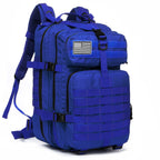 Mochila Tática 25L/50L – Nylon Impermeável para Caminhadas, Viagens e Aventura