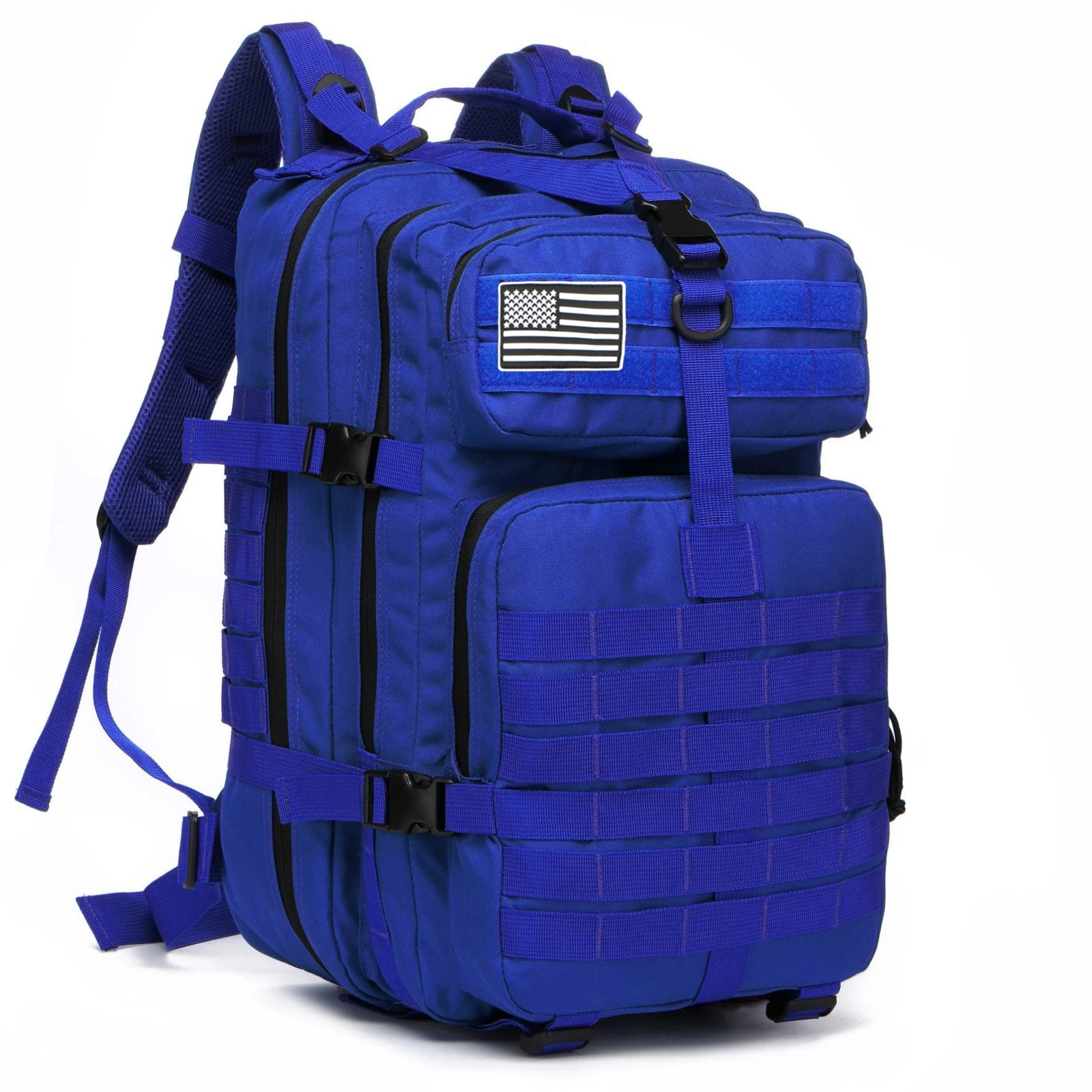 Mochila Tática 25L/50L – Nylon Impermeável para Caminhadas, Viagens e Aventura