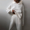 Conjunto Oversized Feminino | Hoodie + Calças Conforto