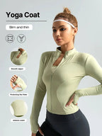 Casaco Fitness Slim para Mulher – Casaco Desportivo