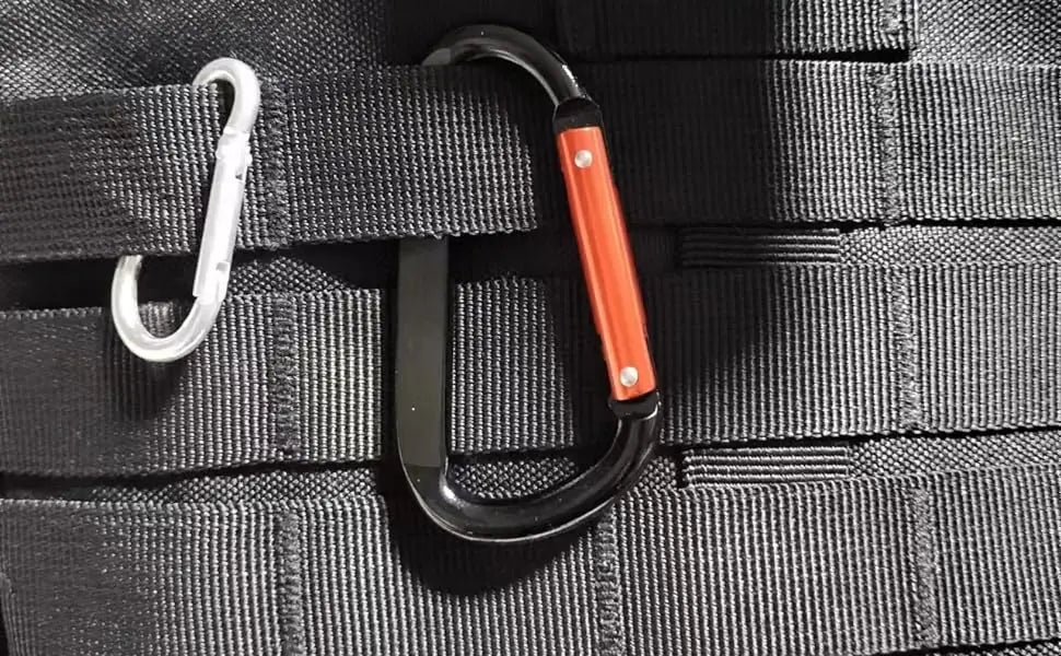 Mochila Tática 25L/50L – Nylon Impermeável para Caminhadas, Viagens e Aventura