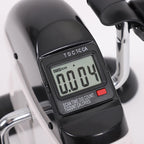 Mini Pedaleira Fitness para Pernas com Monitor Digital – Treino Cardio Compacto para Casa